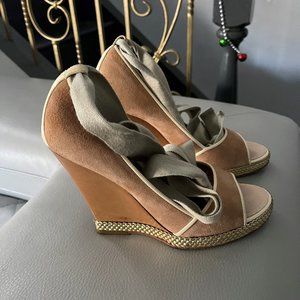 Giuseppe Zanotti Design Lace up Sandal - Size 9